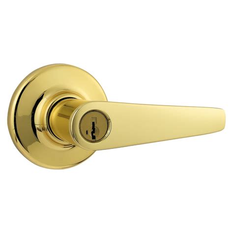 Choose between two piece decorative trim or 34 trim from grip to deadbolt. . Lowes door handles